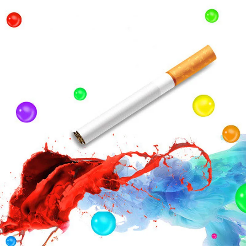 100 шт. бусины для сигарет с фруктовым вкусом держатель мятным аксессуары курения