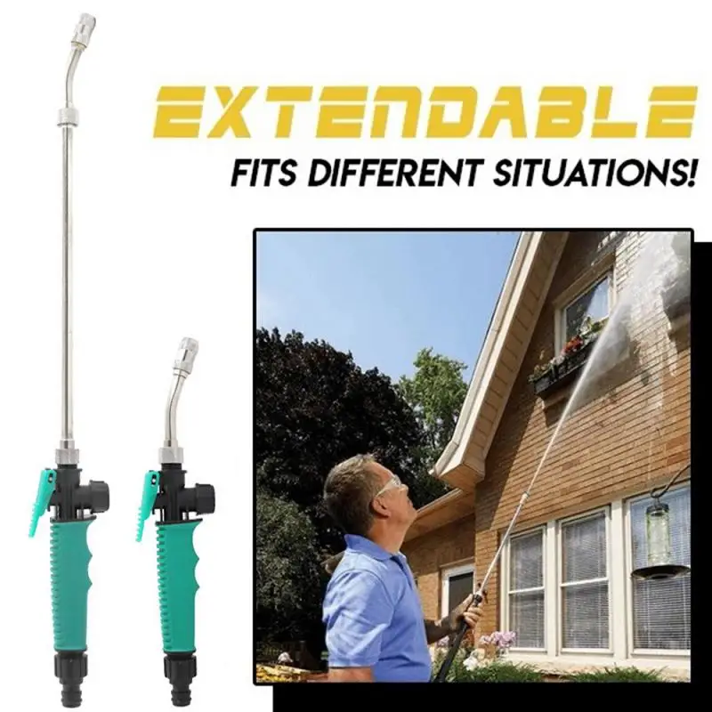 Автомобильный водяной пистолет высокого давления распылитель воды 30/38/48 см