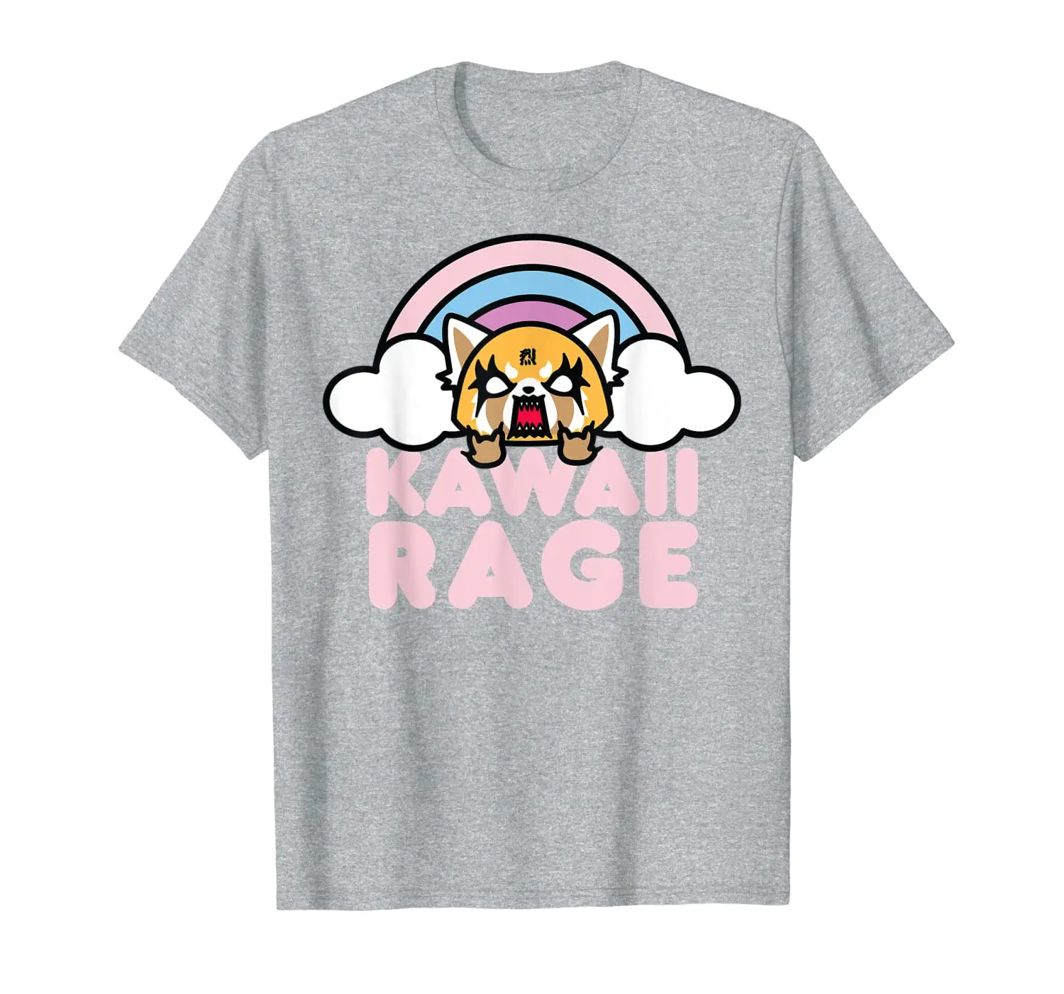 

Aggretsuko Kawaii Rage T-Shirt