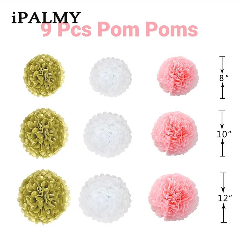 Ipalmay Baby Shower баннер это девочка розовый набор детский пол раскрыть День Рождения