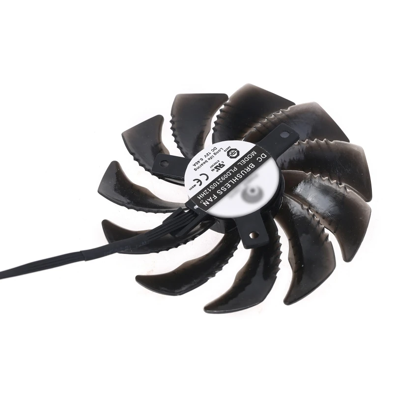 

4Pin Graphics Card Cooling Fan PLD09210S12HH T129215SU GTX1060/1080/1070 GPU Cooler Replacement Fan for Gigabyte GTX1080