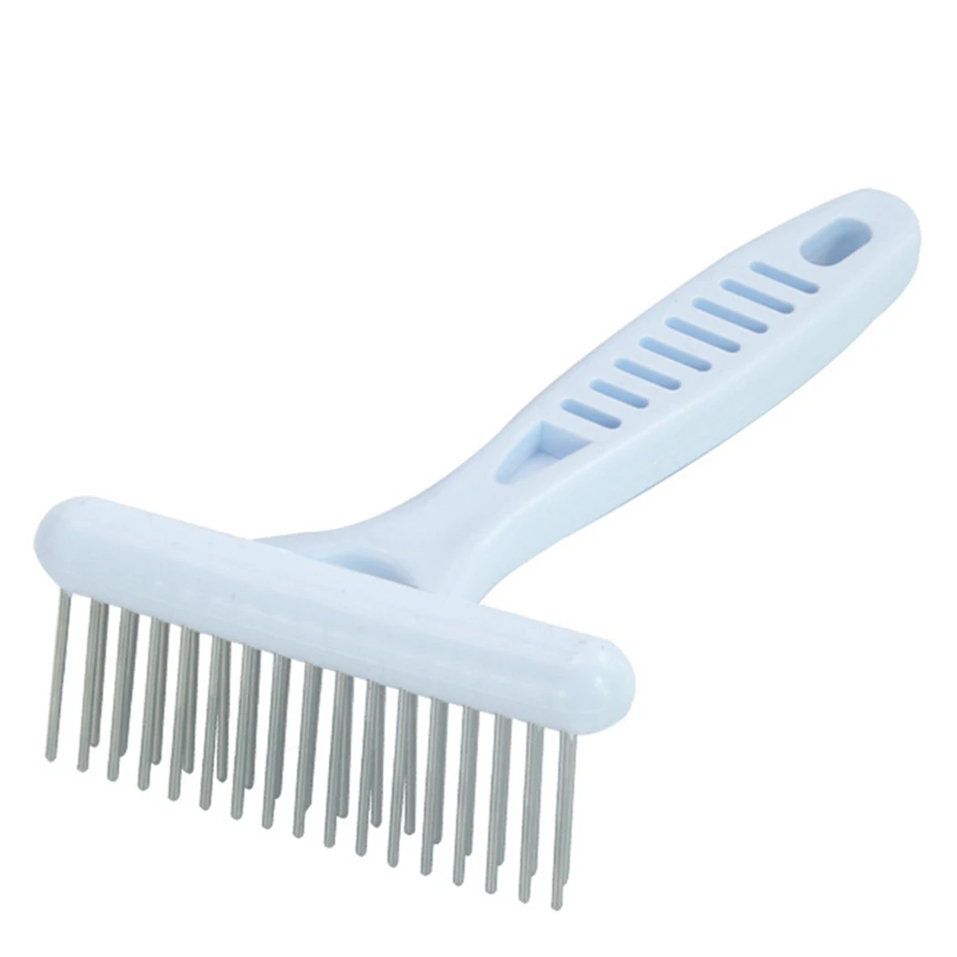

2PCS Legendog Pet Grooming Brush Plastic Portable Cat Dematting Comb Dog Deshedding Brush Cat Dog Grooming Supplies