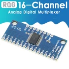 1 шт. CD74HC4067 16-канальный с аналоговым и цифровым дисплеем мультиплексор коммутационная плата модуль умная электроника