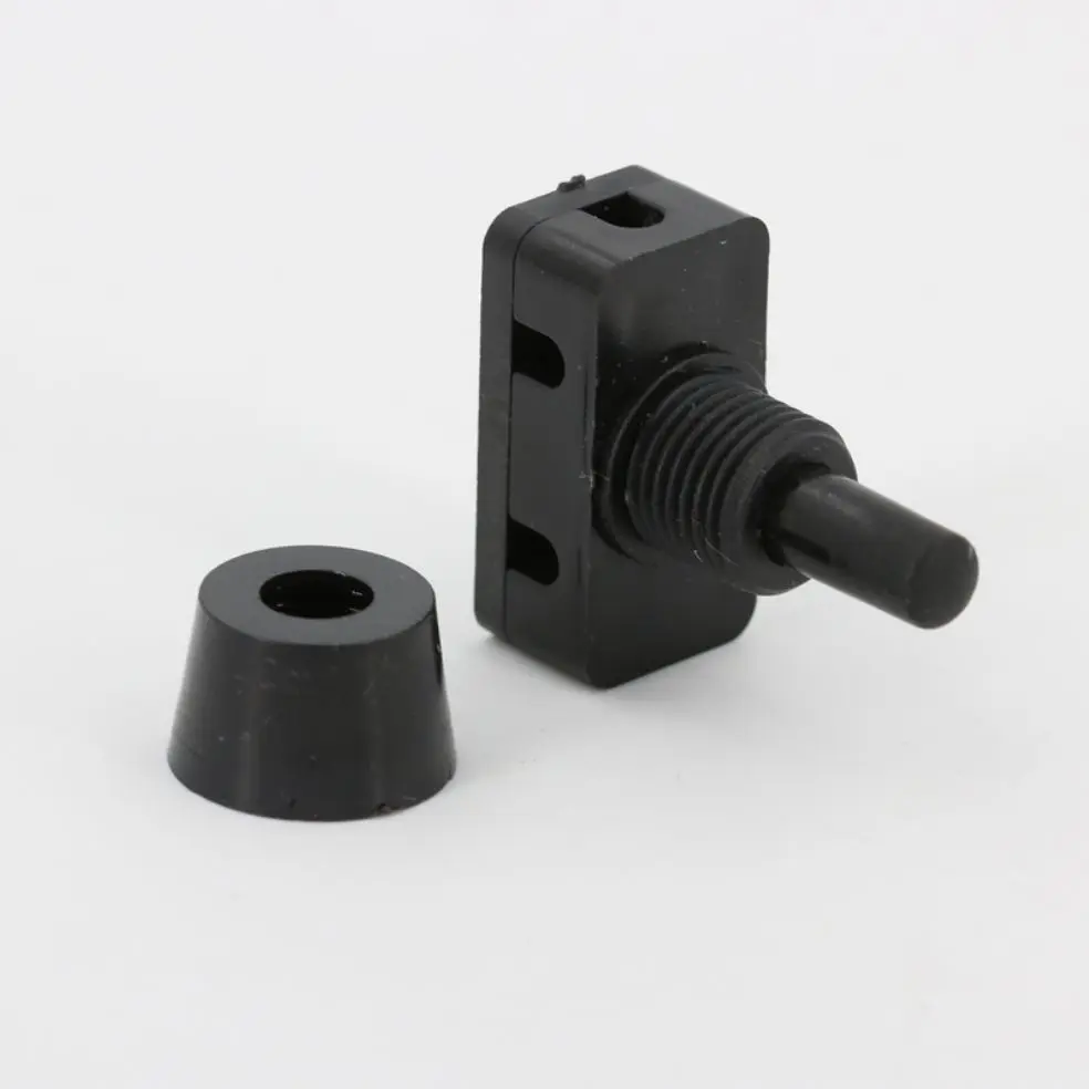 2 Pin защелкивающаяся кнопка включения/выключения навесного выключателя AC 1A/250 3A/125V