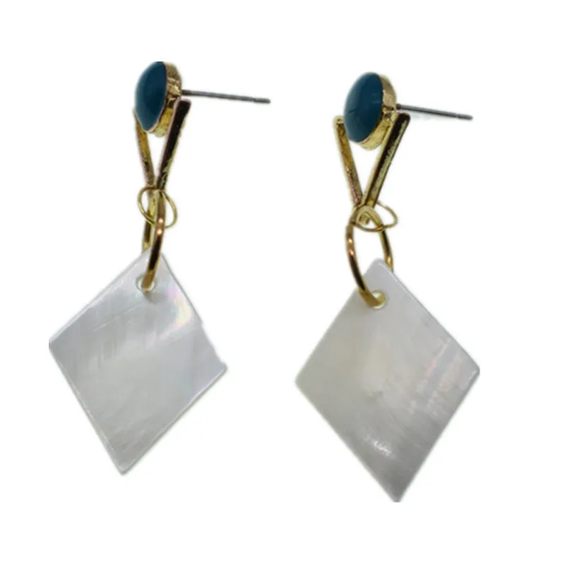 Модные Висячие серьги для женщин эффектное Современное украшение болтающееся