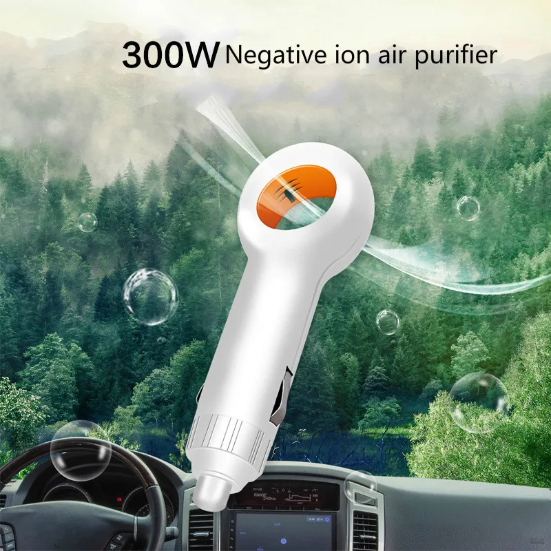 

USB Mini Vehicle Anion Air Purifier PM2.5 Gift For Removing Used Smoke Car Air Purifier
