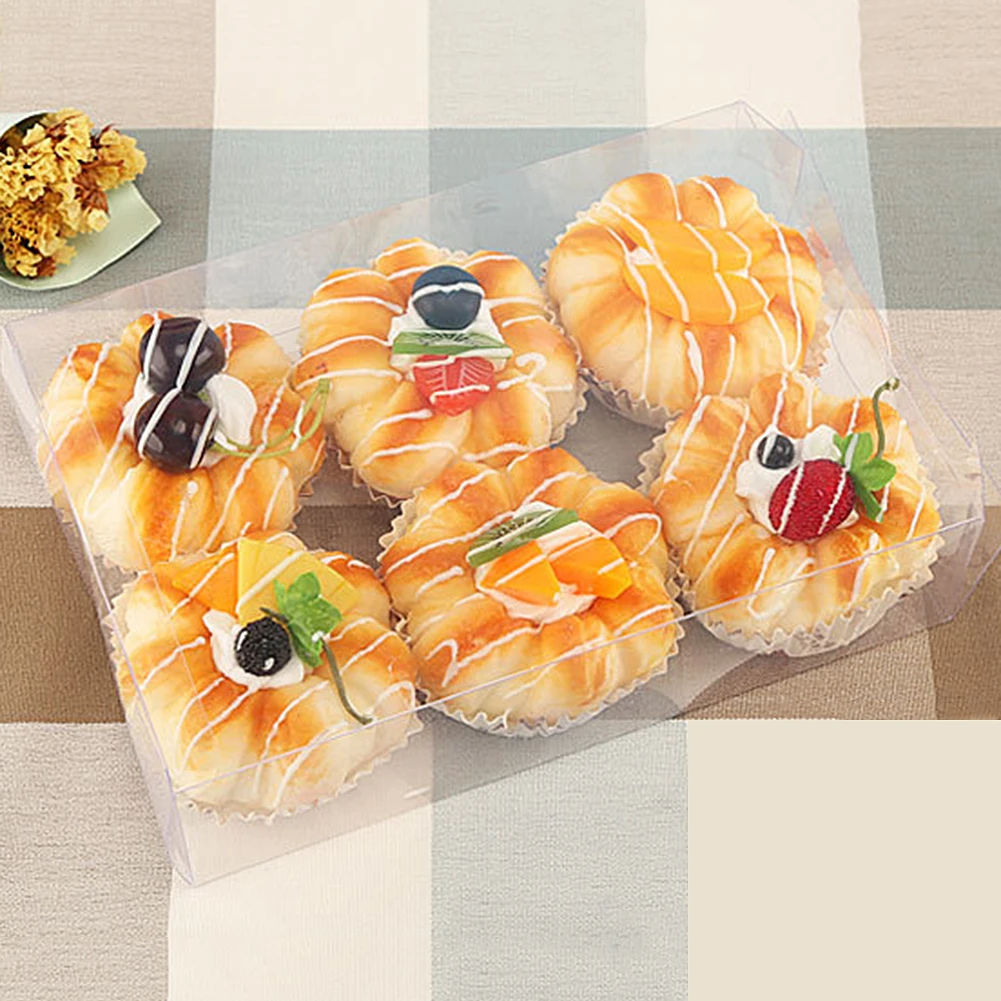 Искусственные торты ПУ имитация Реалистичная еда Хлеб десерт модель торт для