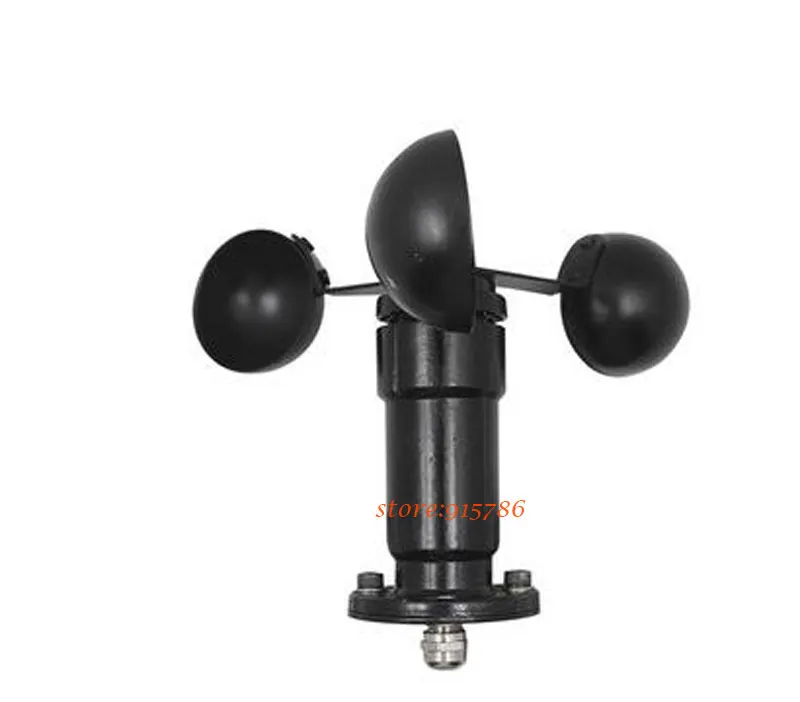 Датчик скорости ветра из алюминиевого сплава + направления ветра/0 5 в 4 20 мА выход