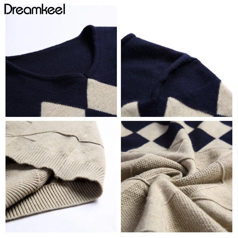 Кашемировый шерстяной свитер для мужчин Осень-зима 2019 облегающие пуловеры