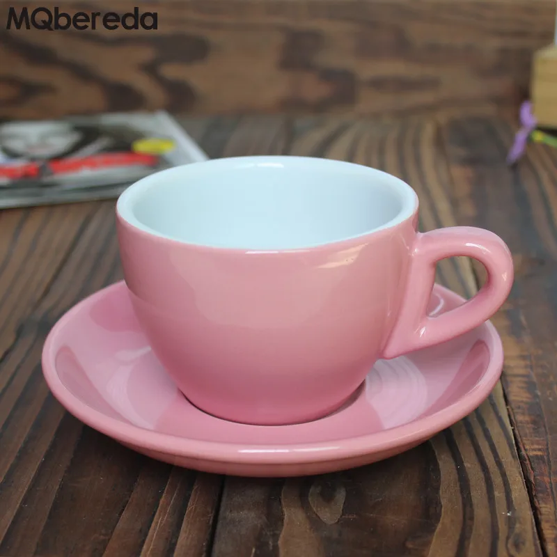 Новая классическая Европейская небольшая кофе кружка чашка молока чай Кружка эспрессо соревнование труба 90cc Tazas Para кафе
