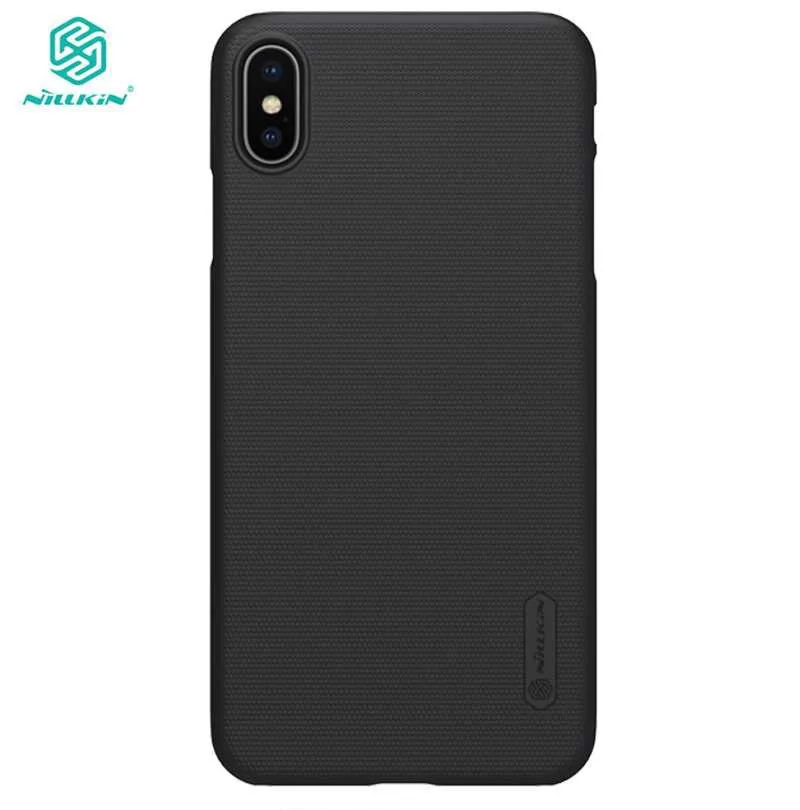 Чехол Nillkin для iphone XS Max/XR Текстурированный чехол из нейлонового волокна задняя крышка для iphone XS/XS MAX прочный нескользящий тонкий и светильник