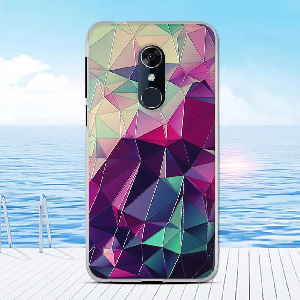 Чехол-накладка для Alcatel 3 5052D ТПУ мягкий силиконовый | Мобильные телефоны и