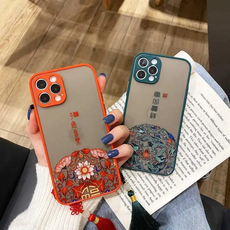 

Чехол в китайском стиле для телефона Xiaomi Poco M2 X2