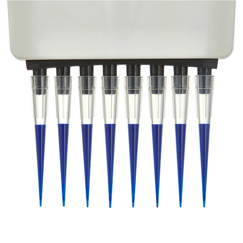 Многоканальная пипетка DLab восьмиканальная Механическая Пипетка с регулируемым