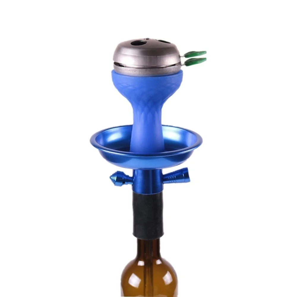 

Stainless Hookah Charcoal Holder Provost Heat Management System Steel Shisha Bowl for Hookah Bowls Shisha Accessories Chicha Nar