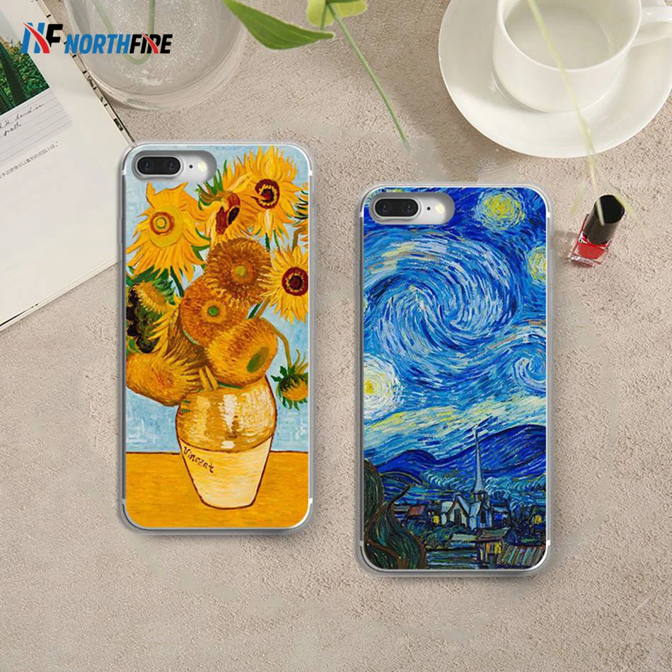 Чехол с изображением подсолнуха и звездного неба для Samsung Galaxy S7 S8 S9|Бамперы| |