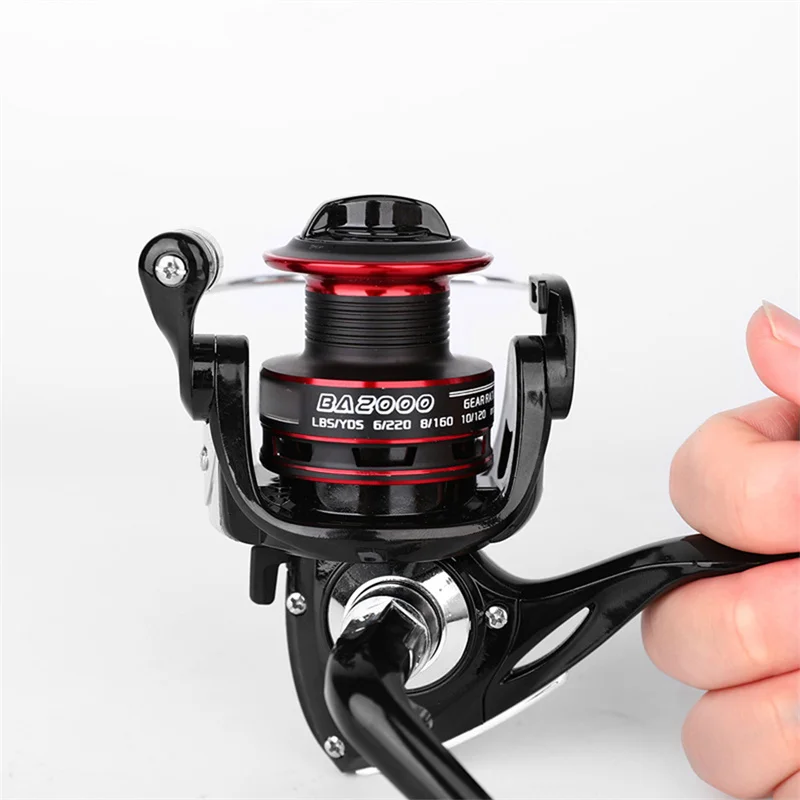 

Fishing Reel 500-7000 Spinning Reel With Metal/Plastic Spool Saltwater Reel