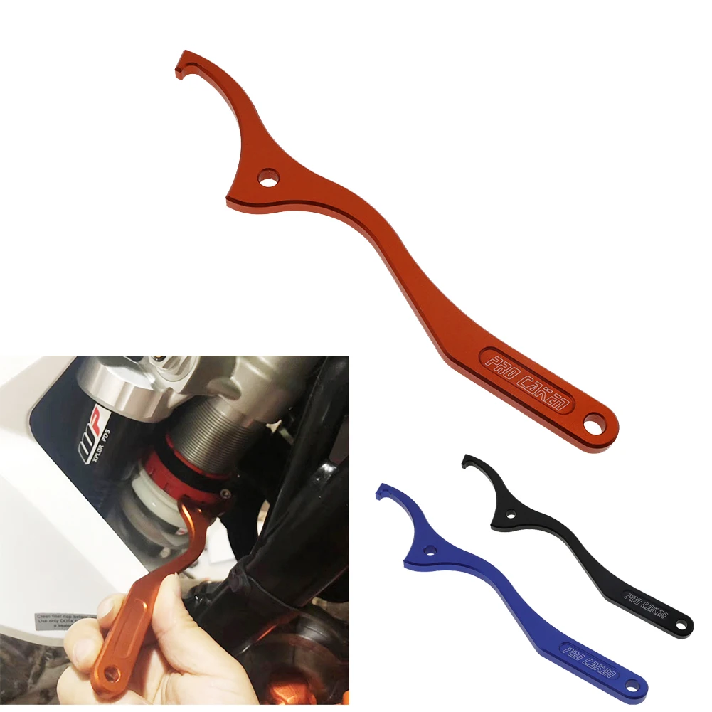 

Гаечный ключ для заднего амортизатора мотоцикла, гаечный ключ для KTM SX SXF XC XCF XCW For Husqvarna TE TC FC FE 125-450 500 2014-2016