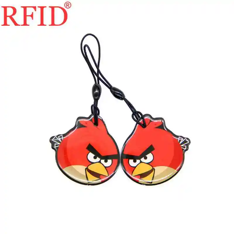 ID 125 кГц T5577 T5200 записываемый перезаписываемый брелок RFID Брелоки для ключей