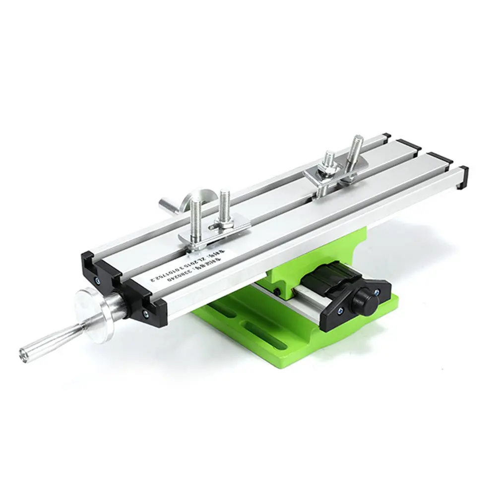 6300 Mini Precision Multifunction Worktable Bench Vise Fixture Drill Milling Machine X And Y-axis Adjustment Coordinate Table |