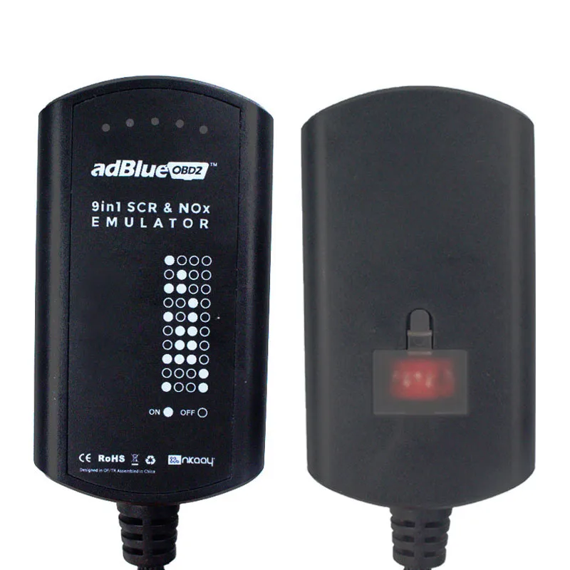 Эмулятор Adblue 9 в 1 для тяжелых грузовиков без программного обеспечения |
