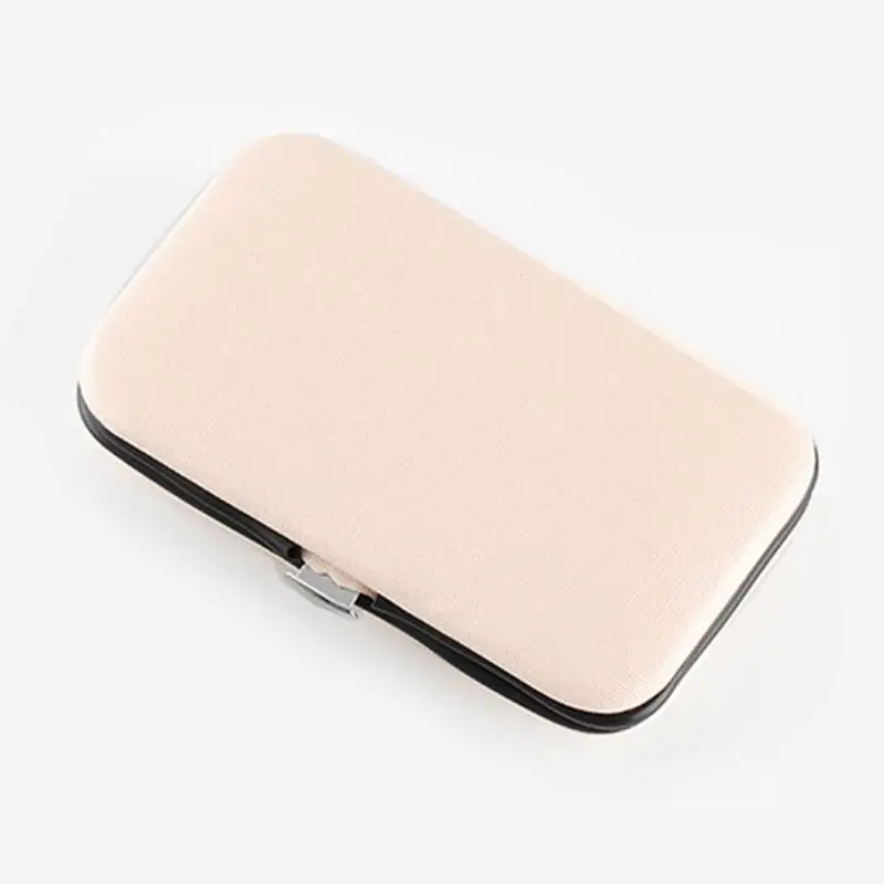 Набор инструментов для маникюра и педикюра из нержавеющей стали 7