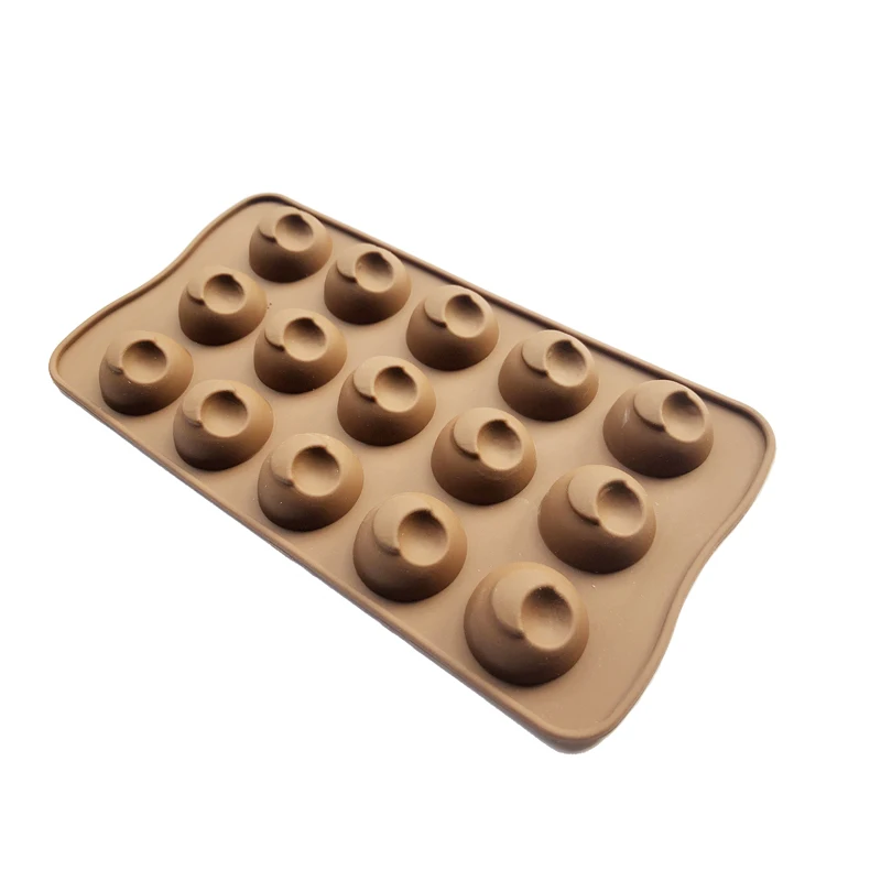 Бесплатная доставка 15 halfsphere силиконовые формы для выпечки тортов и пирожных мыла