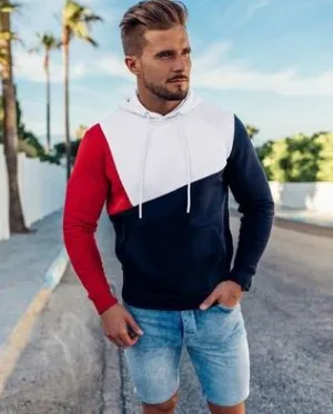 2019 new long-sleeved European and American men's products sweater cycling jersey color sports hooded | Спорт и развлечения