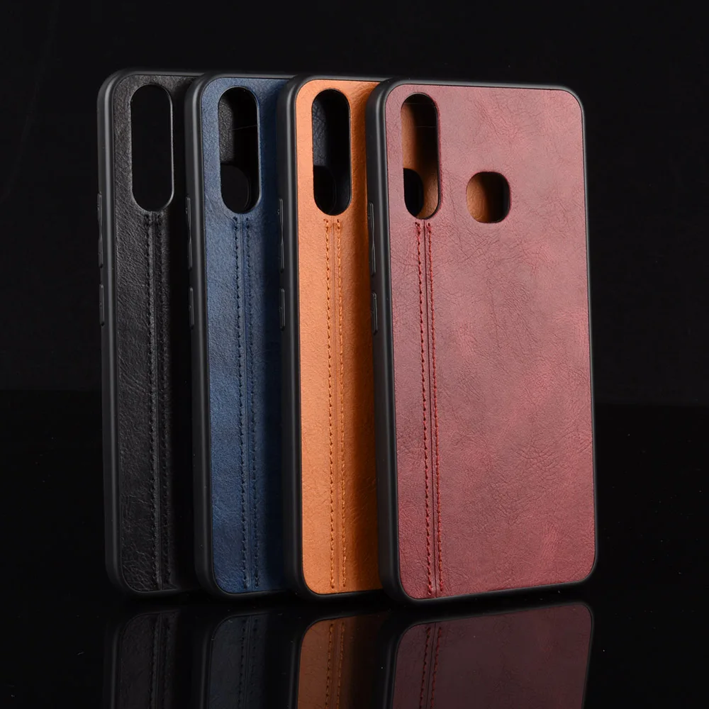 Ковбойский текстурный ЧЕХОЛ ДЛЯ Vivo Y19 Y5s V1934A/T чехол кожаный с узором для U3 U20