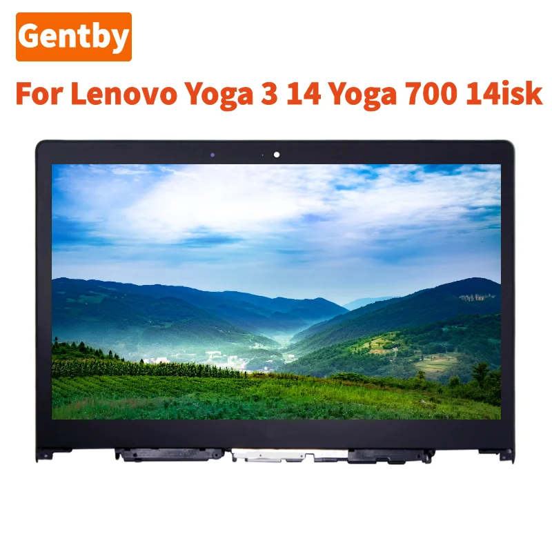 Новый 14-дюймовый FHD ЖК-сенсорный экран для Lenovo Yoga 3 14 и 700 14isk ЖК-дисплей сенсорный в