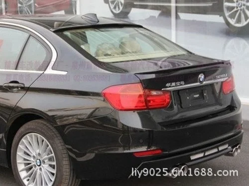 

Подходит для 3 новых модифицированных спойлеров a | 3 серии Bmw Lip F30, задний подбородок из углеродного волокна