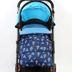 Муфта для ног, для малышей, хлопковая подкладка для коляски, универсальная подкладка для ног