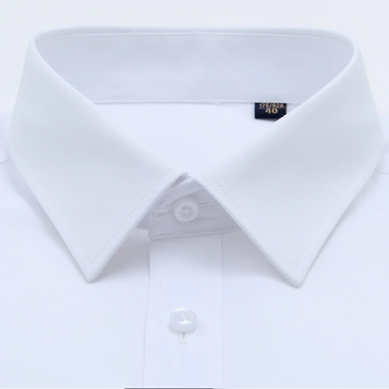 Мужская рубашка в полоску с длинным рукавом | одежда