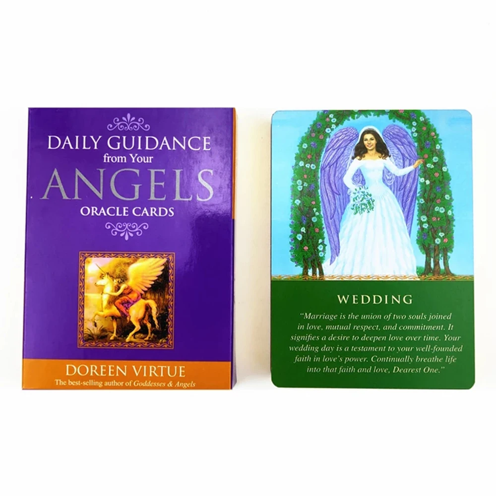

78 Cards Game Fortune Guidance Witches Wisdom Victorian Daily Guidance Angels Tarot Cards Oracles Card Mysterious Divination