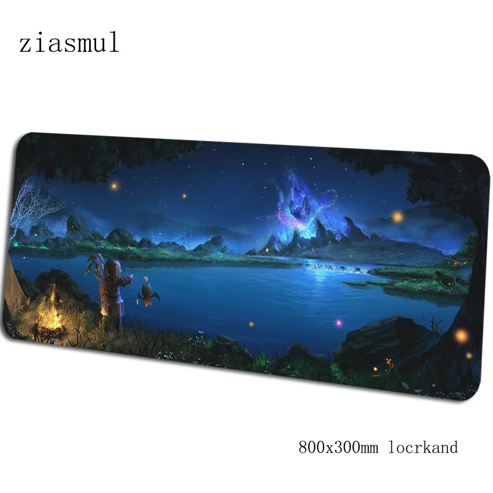 Final fantasy xiv коврик для мыши 80x30 см, 3d коврик для компьютерной мыши, игровые аксессуары xl, большой коврик для мыши, клавиатура, игры, pc gamer - Цвет: pattern 10