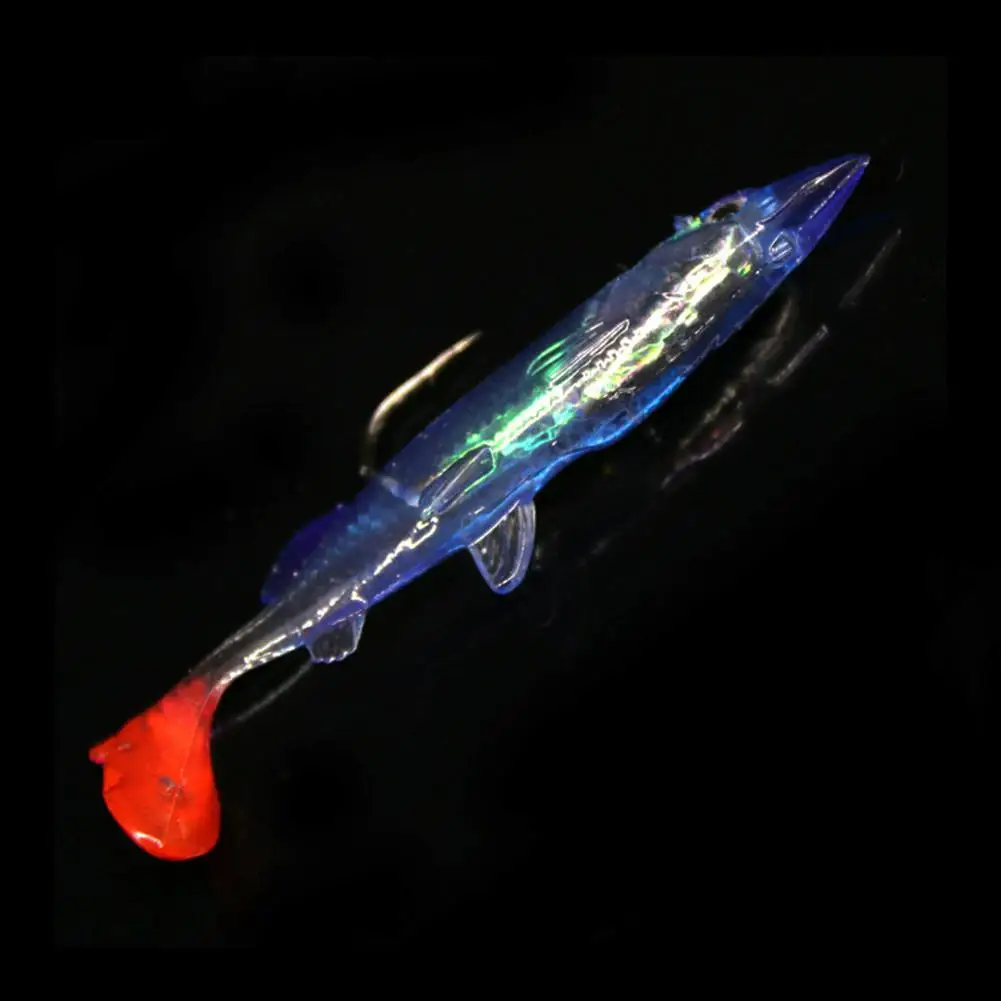 Новинка 8 см/6 г Одноместный острый крючок биомеханическая приманка рыболовная