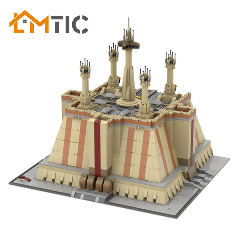 Конструктор MOC UCS Zeta Class грузовой шаттл Звездные игрушки совместимый с войн набор