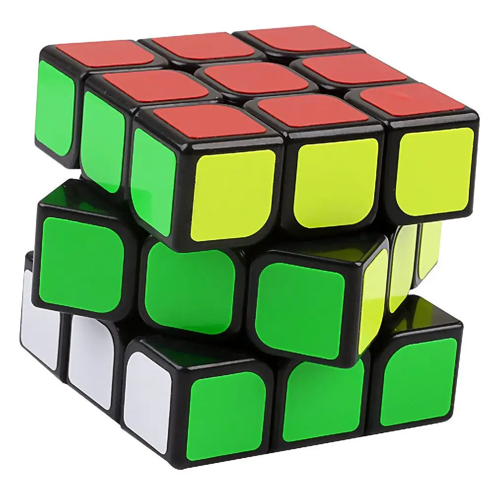 Нет черный 3x3x3 MoYu AoLong V2 головоломка|Головоломки| |