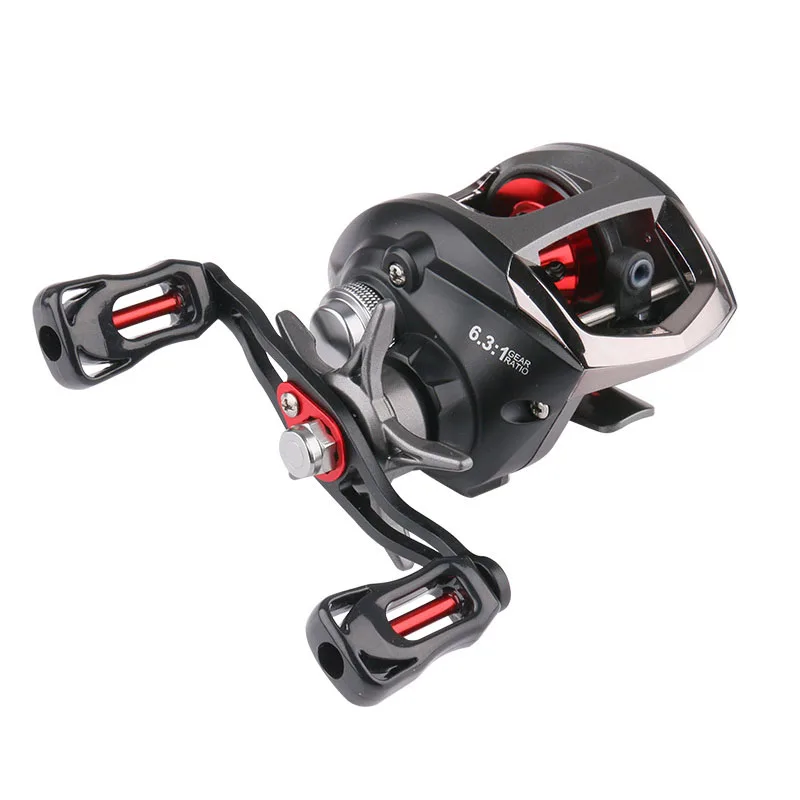 

Baitcasting Reel Saltwater Freshwater 6.3:1 High Speed Metal Spool 12 + 1BB 10Kg Max Drag Fishing Spinning Reels Carrete pesca