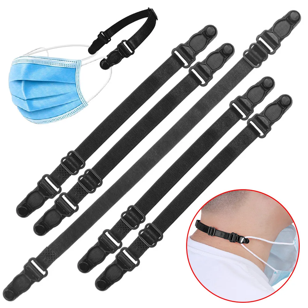 5pcs Adjustable Non-slip Mask Hooks Extension Buckle High Quality Protect-slip Ear Grips Accessories | Дом и сад