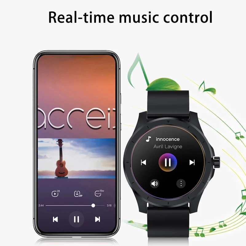 new bluetooth call smart watch men full touch screen sports fitness ip68 waterproof for for apple samsung oppo xiaomi phone free global shipping