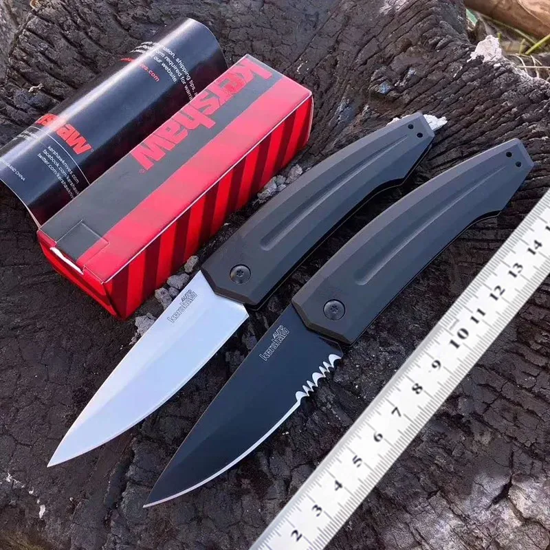 Kershaw 7200 Folding Pocket Knife Aluminum handle Tactical Knives Outdoor Survival Combat Self Defense EDC Hand Tools | Инструменты
