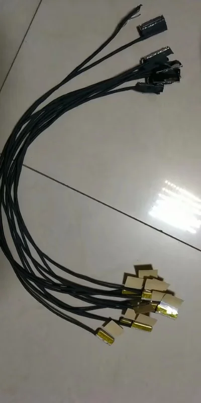 Проводной радиатор Clevo P750/1DM P775TM P770 P870 B156ZAN05.1 B173ZAN03.3 4K/120Hz B173HAN05.0/1/2 FHD/240/360Hz EDP 0 4/5m