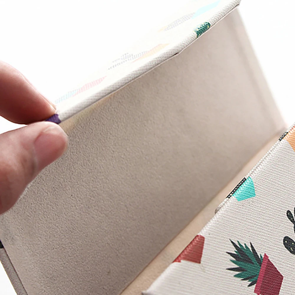 Складной треугольный модный Чехол для очков из искусственной кожи защита