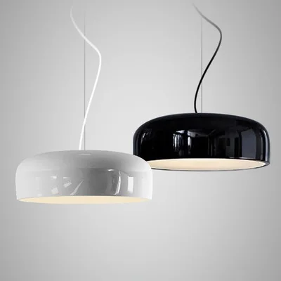 

Minimalist Modern Pendant Lights Round White Bedroomn Pendant Lights Nordic Art Lustres De Plafond Dining Room Decor EI50DJ