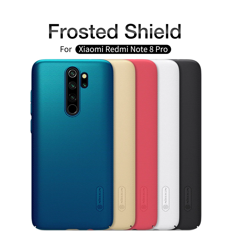 For Xiaomi Redmi Note 8 Case Nillkin Frosted Shield PC Back Cover Pro note 7/7S/7 cover redmi 5A Prime |