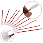 2PIN 12 мм 5050 5630 IP20 одиночный светильник, Светодиодная лента, соединительный кабель с одним концом, светодиодный ленточный светильник, Удлинительный провод