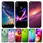Чехол для Huawei Y7 2019, чехол для Huawei Y7 Prime 2019, силиконовая задняя крышка для Huawei Y7 2019, мягкий чехол для телефона Huawei Y7 Prime 2019
