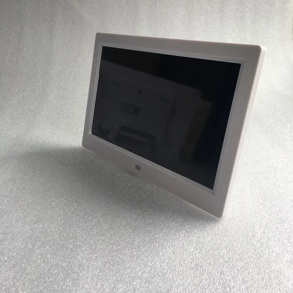 Новинка, 10 дюймов, Экран светодиодный Подсветка HD 1024*600 цифровая фоторамка электронный альбом для фотографий Музыка Фильмы Функция, хороший подарок для ребенка