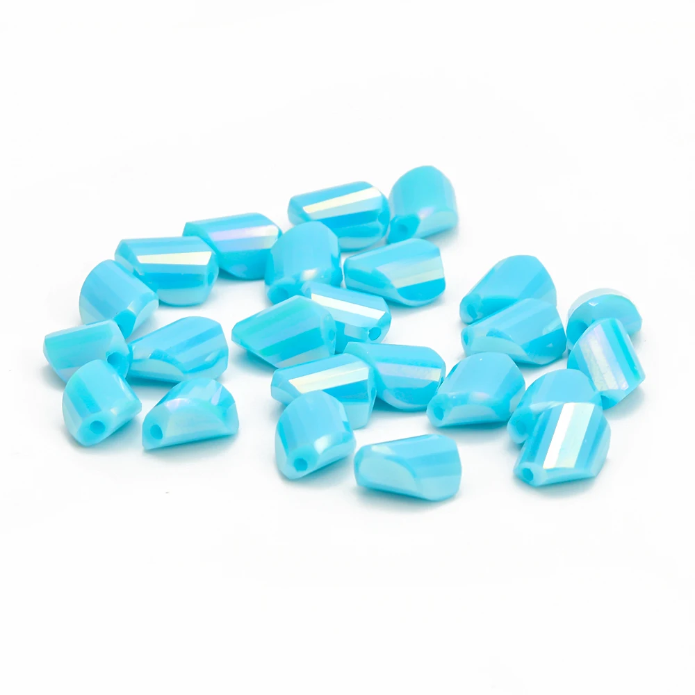 Незакрепленные стеклянные бусины MEIBEADS 10 шт./лот бусины-разделители аксессуары